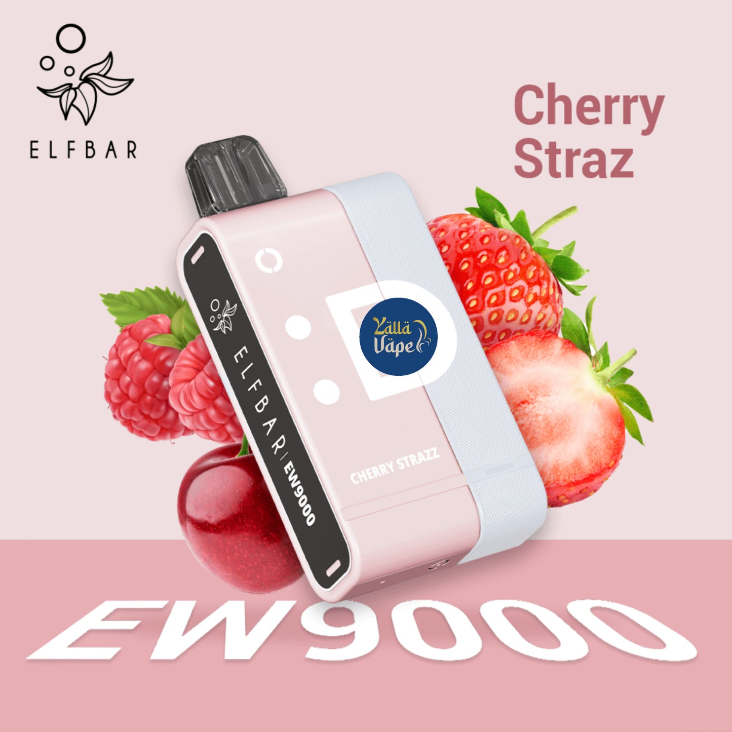 ELFBAR EW 9000 Puffs (Charging Device With Disposable Pod) Kit 50mg Nicotine