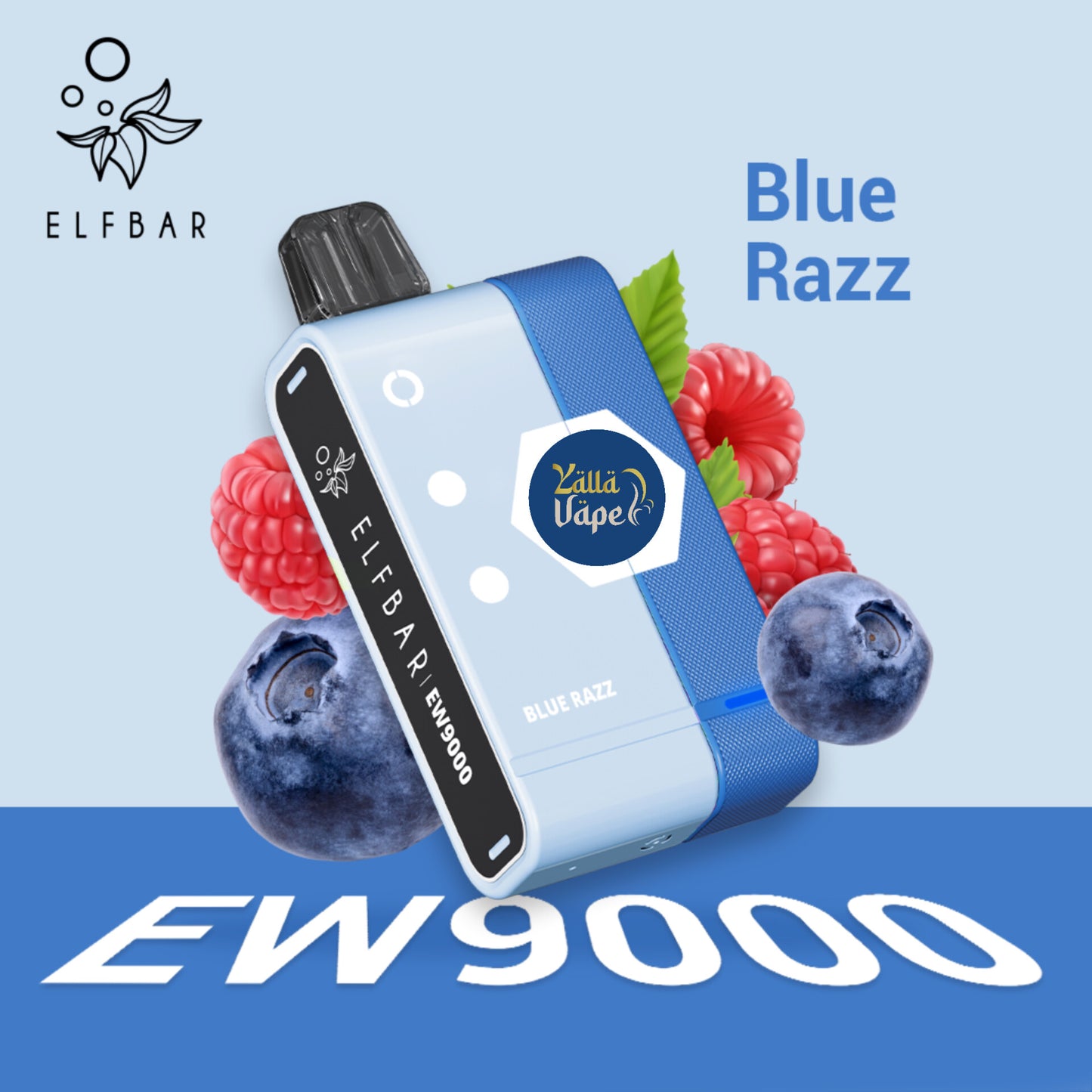 ELFBAR EW 9000 Puffs (Charging Device With Disposable Pod) Kit 50mg Nicotine