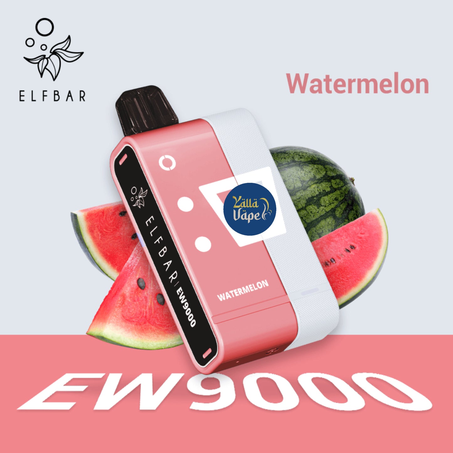 ELFBAR EW 9000 Puffs (Charging Device With Disposable Pod) Kit 50mg Nicotine