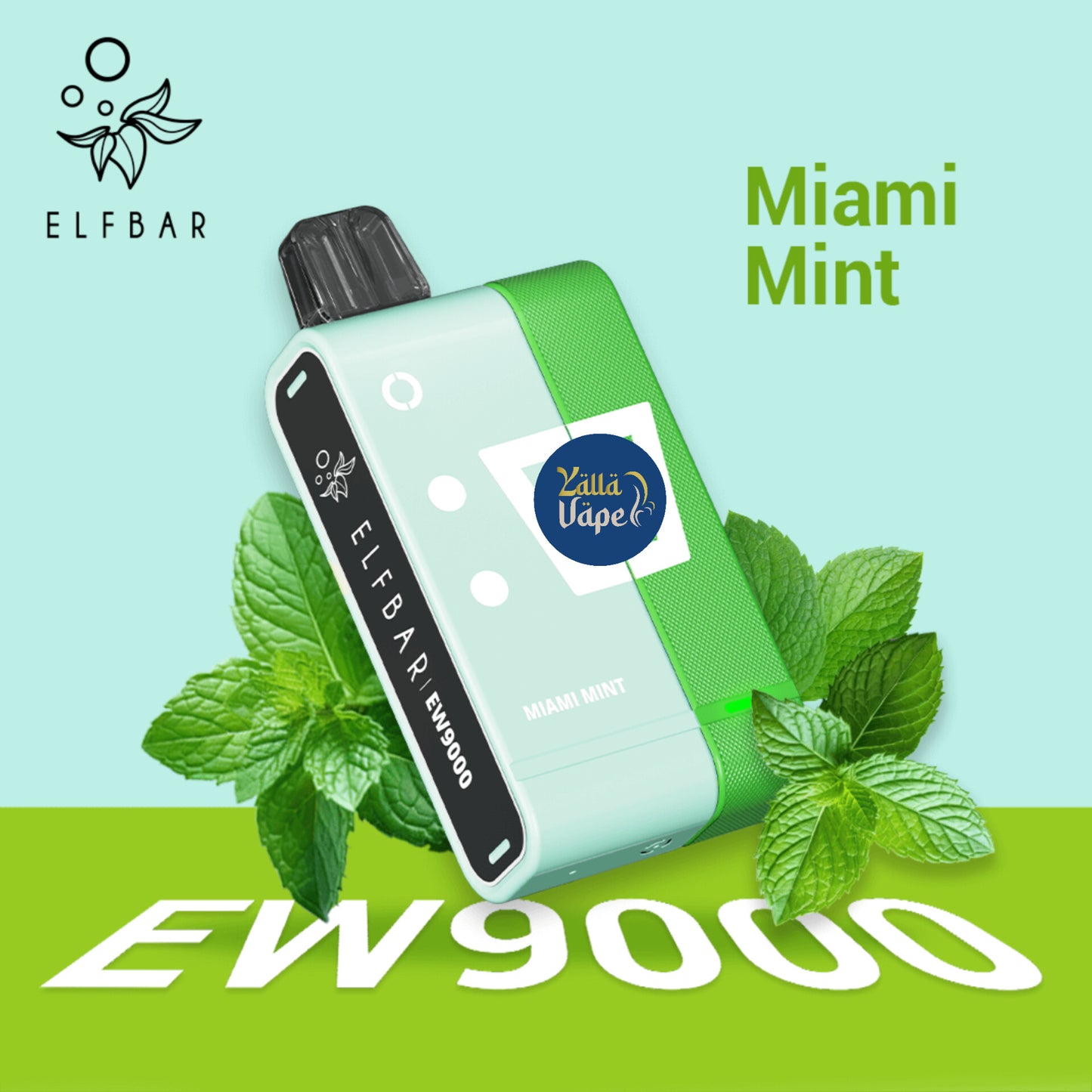 ELFBAR EW 9000 Puffs (Charging Device With Disposable Pod) Kit 50mg Nicotine