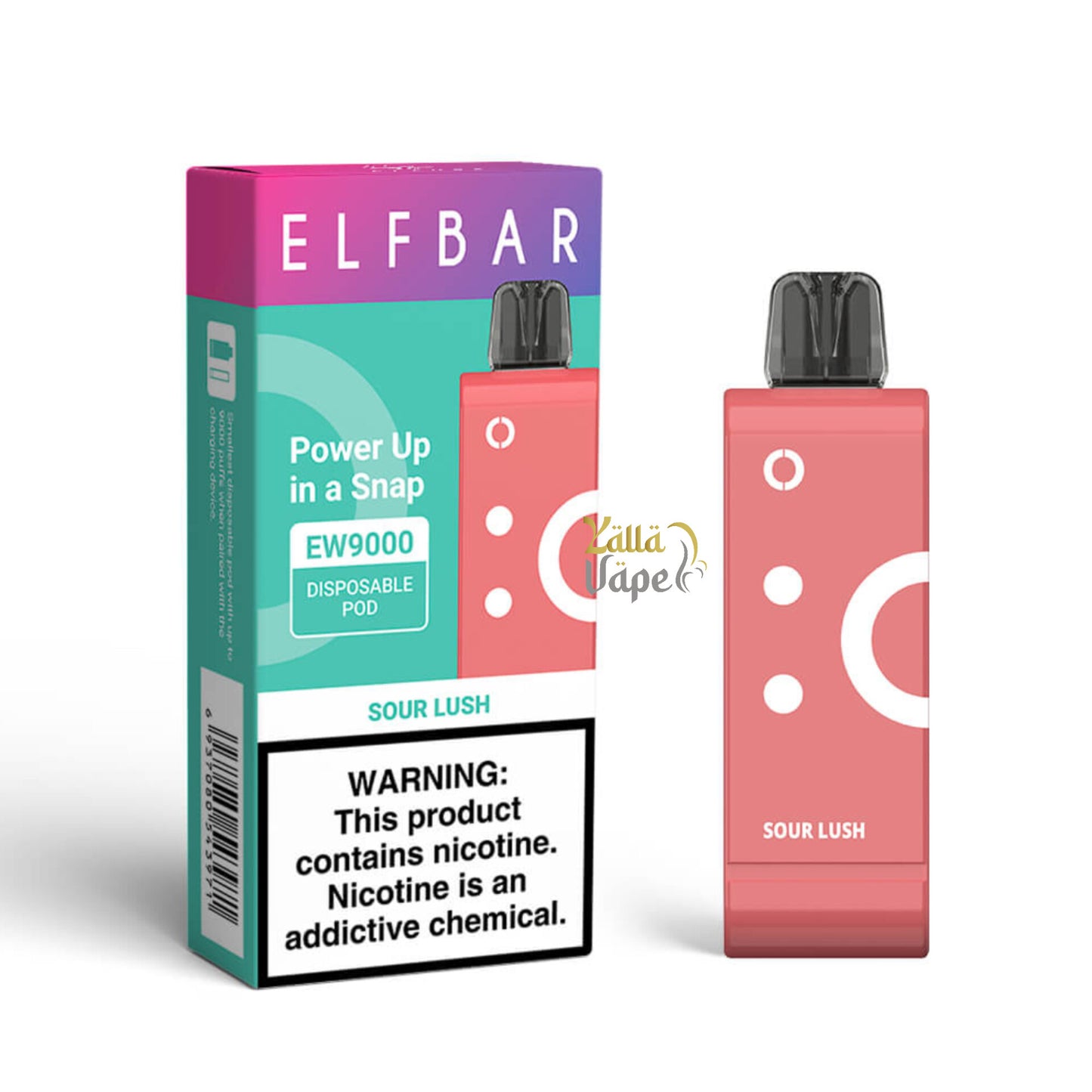 ELFBAR EW 9000 Puffs Replacement disposable pods (50mg)