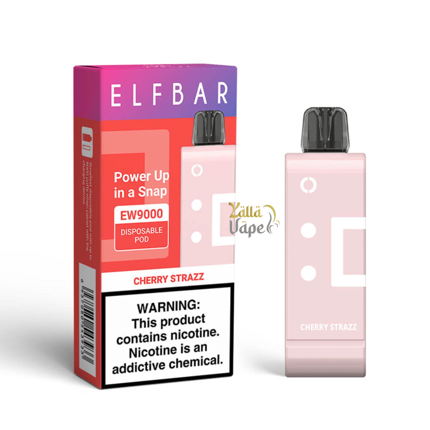 ELFBAR EW 9000 Puffs Replacement disposable pods (50mg)