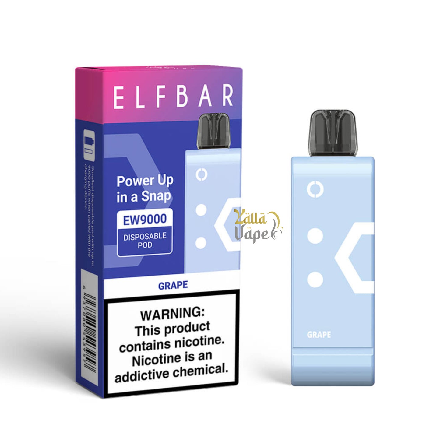 ELFBAR EW 9000 Puffs Replacement disposable pods (50mg)