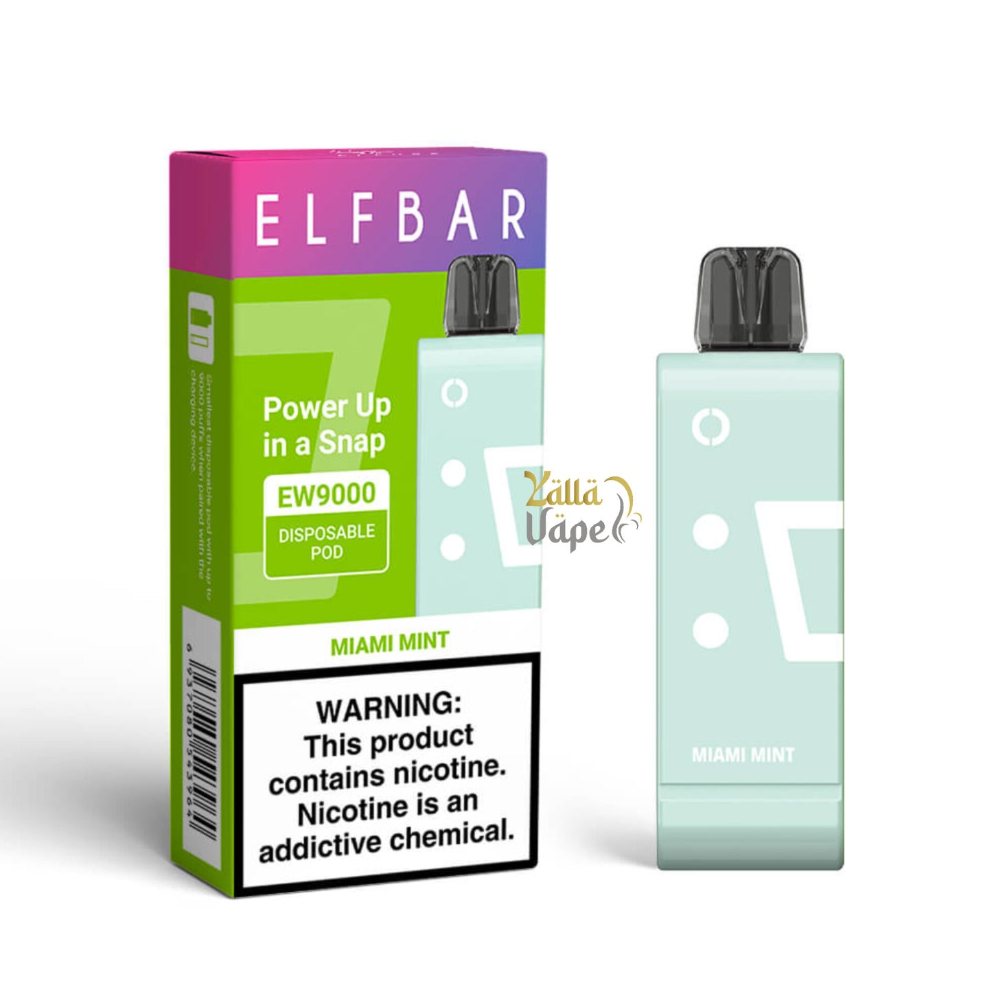 ELFBAR EW 9000 Puffs Replacement disposable pods (50mg)