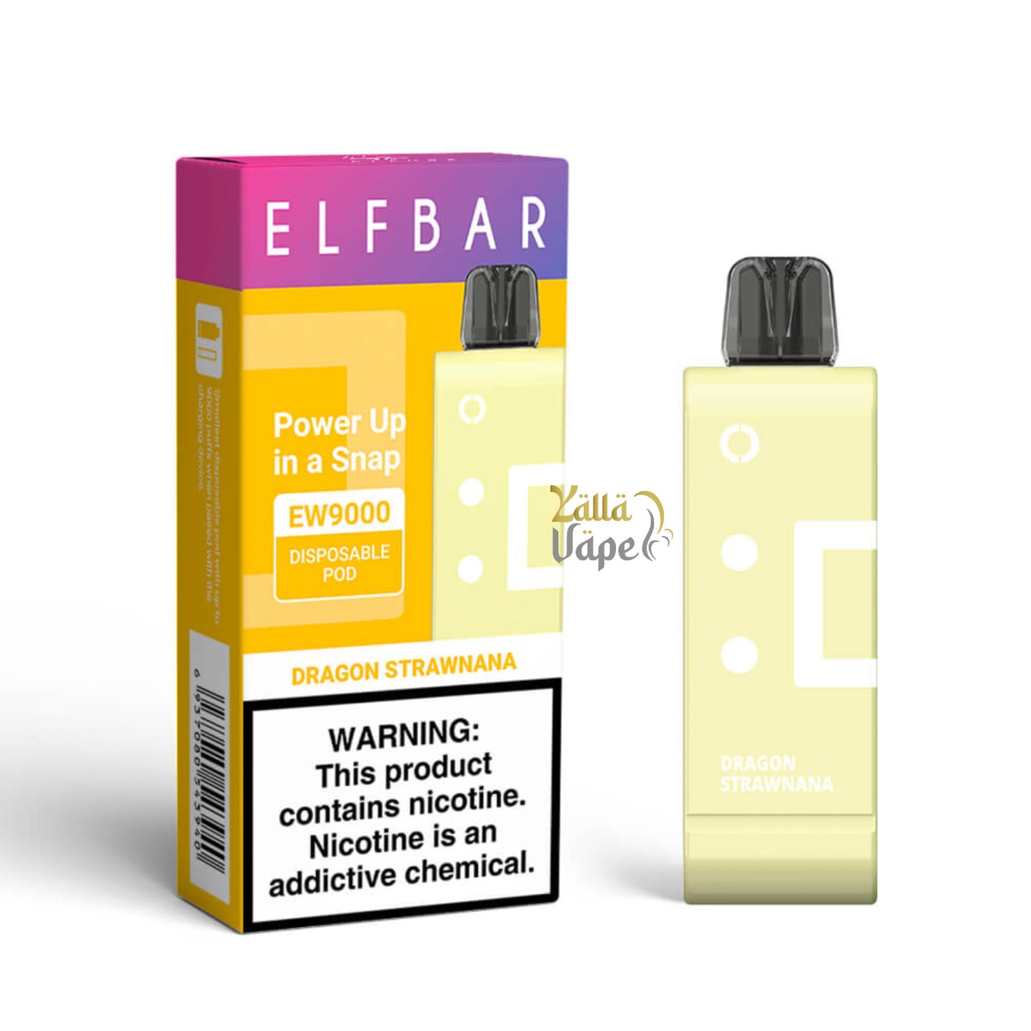 ELFBAR EW 9000 Puffs Replacement disposable pods (50mg)