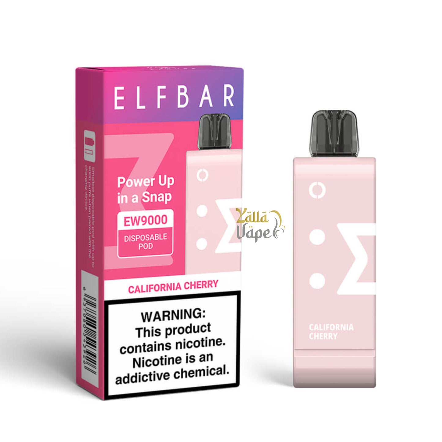 ELFBAR EW 9000 Puffs Replacement disposable pods (50mg)