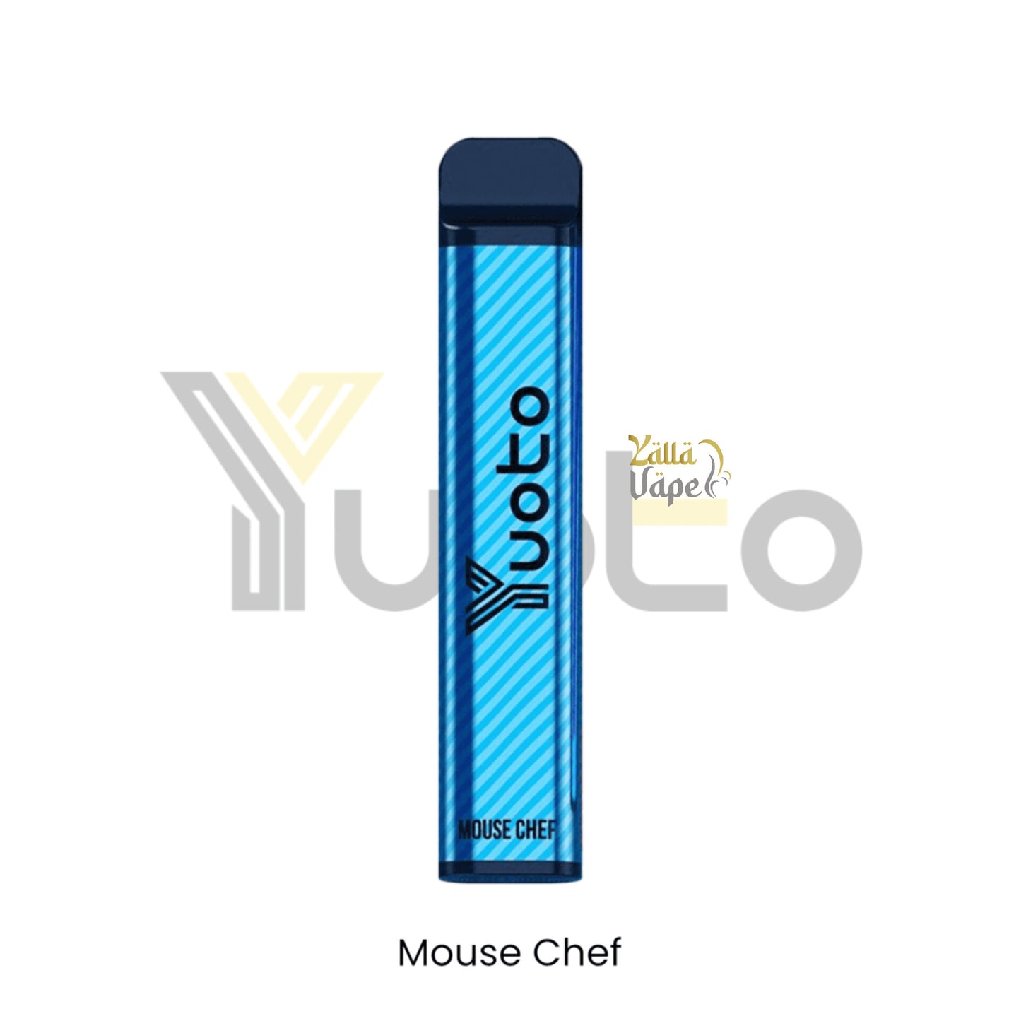 YUOTO XXL 2500 Puffs 50mg/5% nicotine