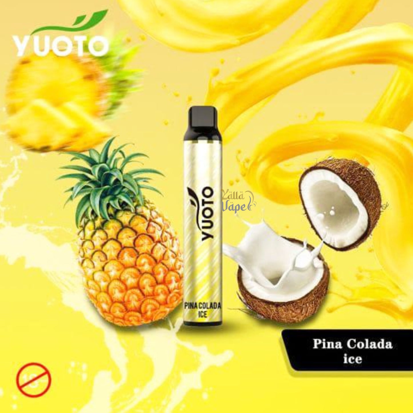 YUOTO LUCIOUS 3000 Puffs 50mg/5% Nicotine