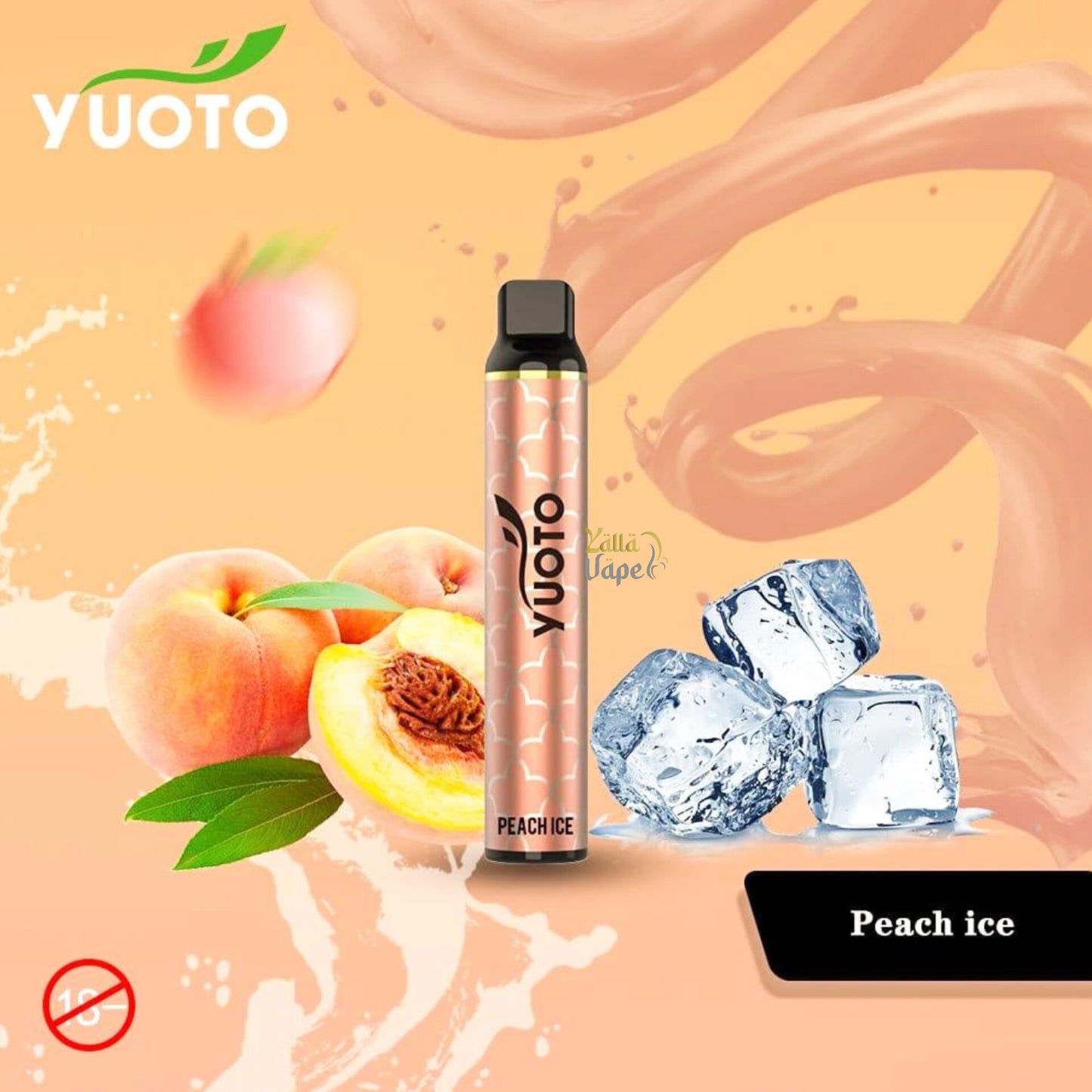 YUOTO LUCIOUS 3000 Puffs 50mg/5% Nicotine