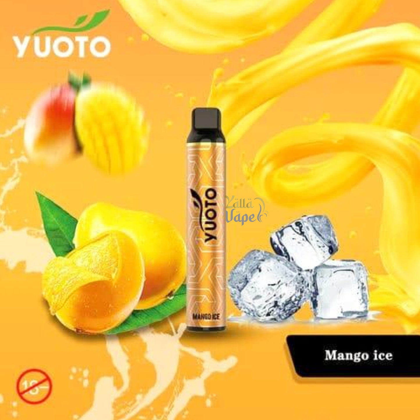 YUOTO LUCIOUS 3000 Puffs 50mg/5% Nicotine