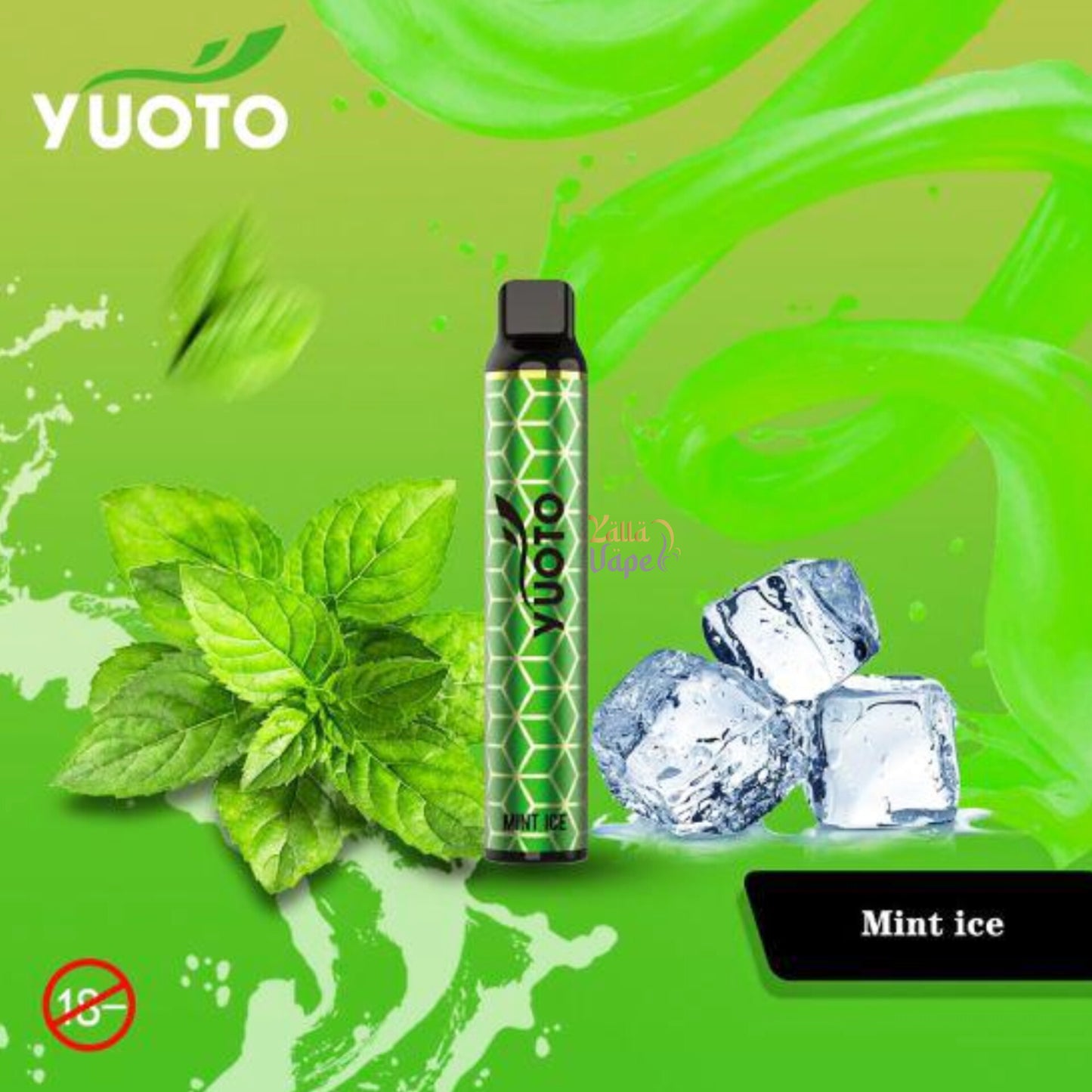 YUOTO LUCIOUS 3000 Puffs 50mg/5% Nicotine