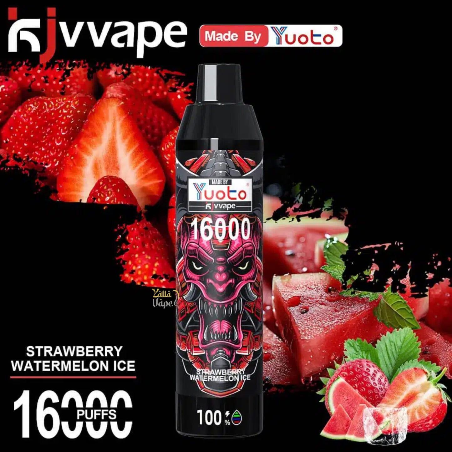 YUOTO KJV DEVIL 16000 Puffs  50mg/5% Nicotine