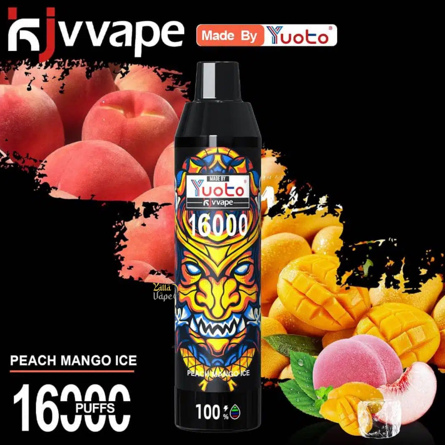 YUOTO KJV DEVIL 16000 Puffs  50mg/5% Nicotine