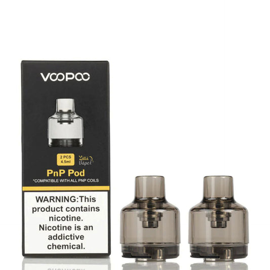 VOOPOO ARGUS PRO Replacement Pod PnP 4.5ml (2pcs/1pack)