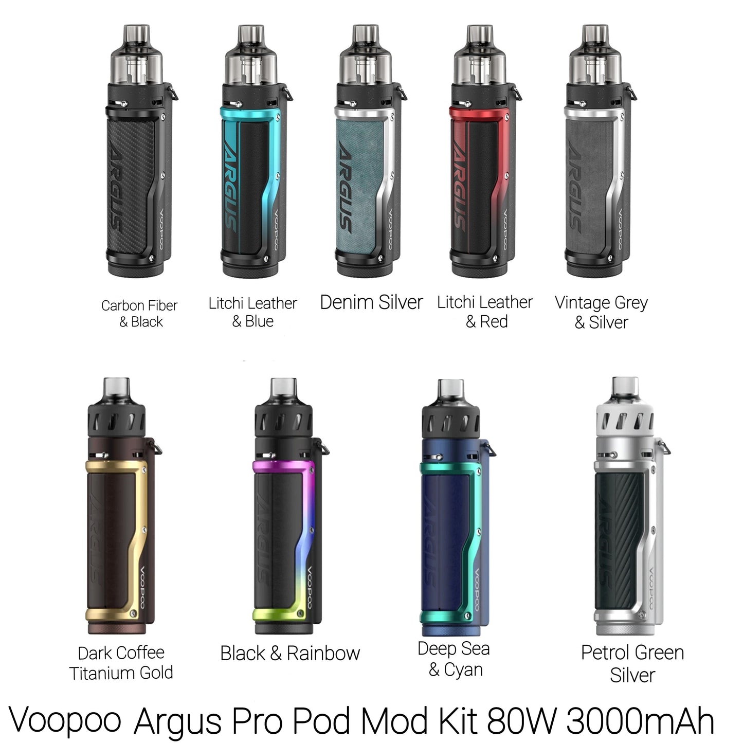 VOOPOO ARGUS PRO POD MOD 80W 3000mAh