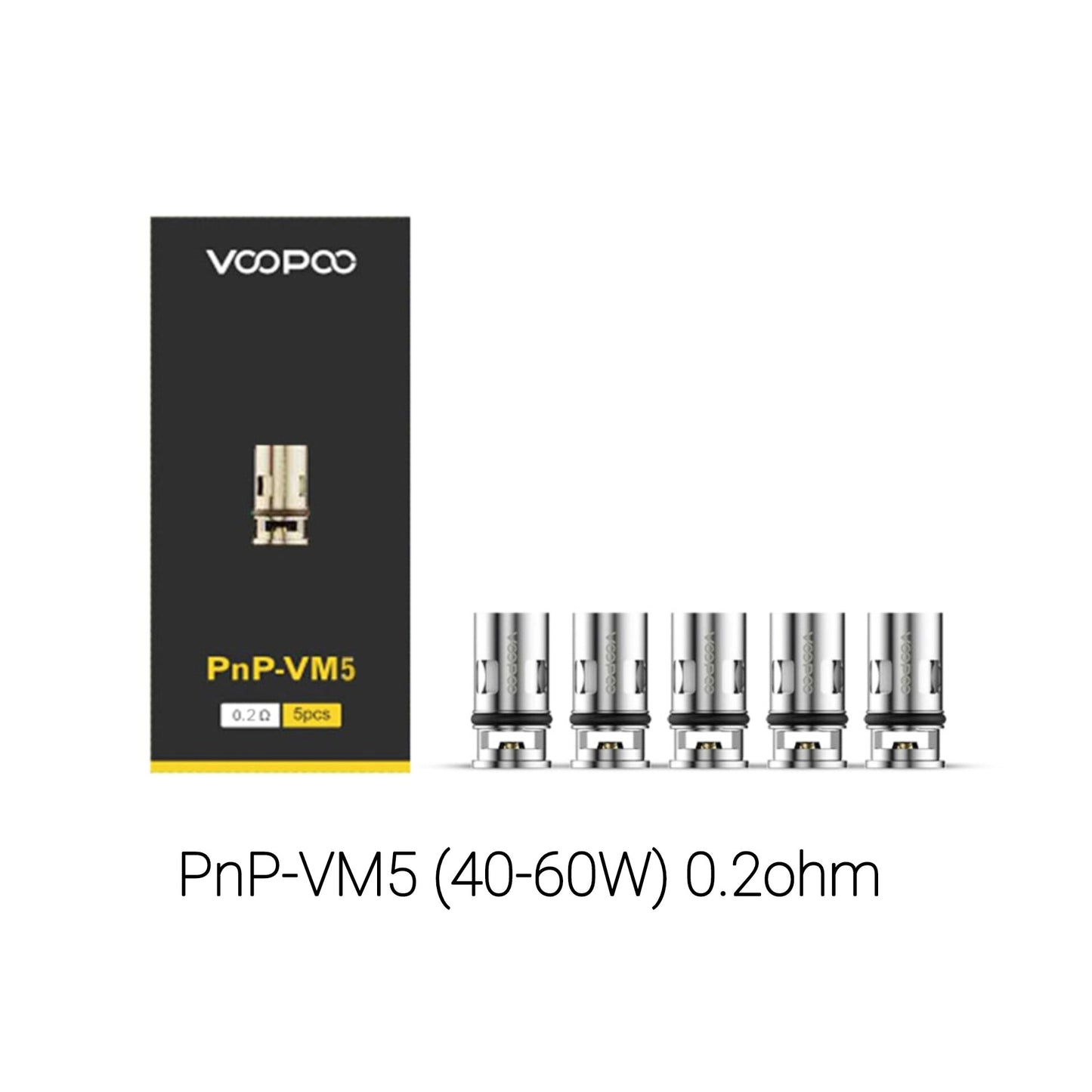 VOOPOO PNP REPLACEMENT COILS