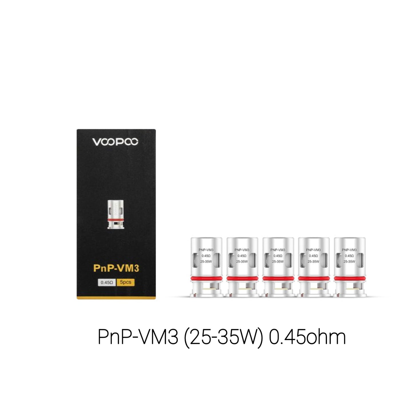 VOOPOO PNP REPLACEMENT COILS