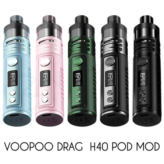 VOOPOO DRAG H40 POD MOD 40W-1500 mAh