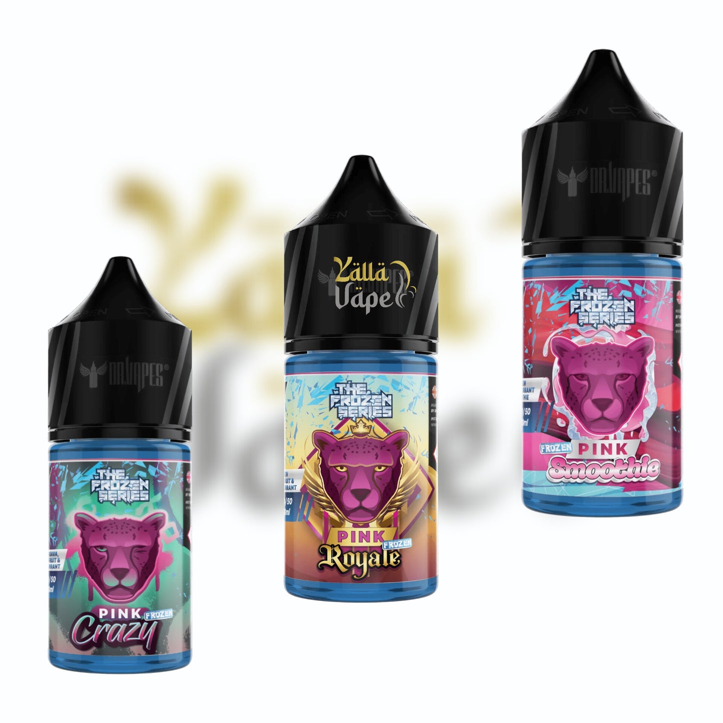 DR. VAPE (Frozen Series) 30ml SALTNIC