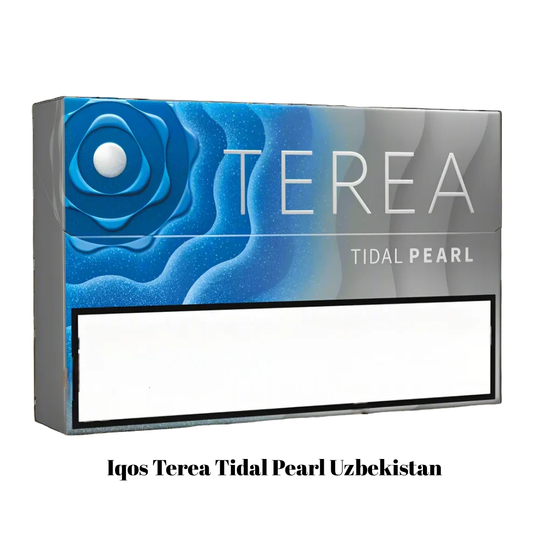 IQOS TEREA Tidal Pearl Uzbekistan tobacco sticks for IQOS ILUMA in Dubai UAE