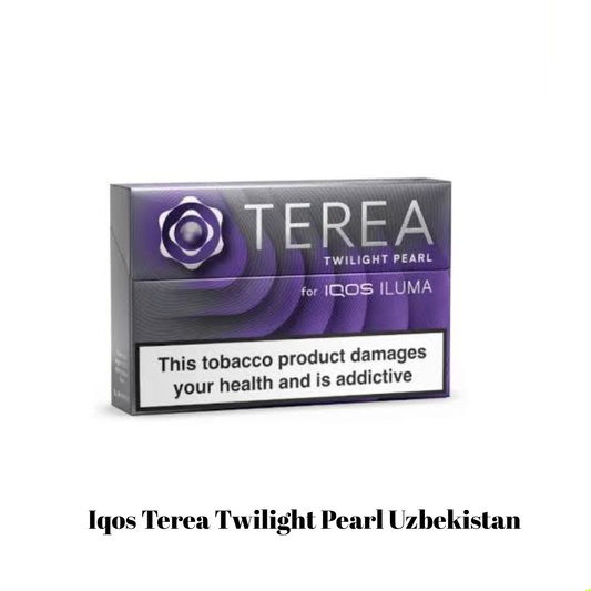 IQOS TEREA Twilight Pearl Uzbekistan woody tobacco forest berry capsule Dubai UAE