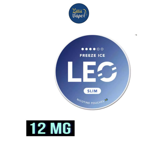 Leo Freeze Ice 12mg Nicotine Pouches in Dubai UAE