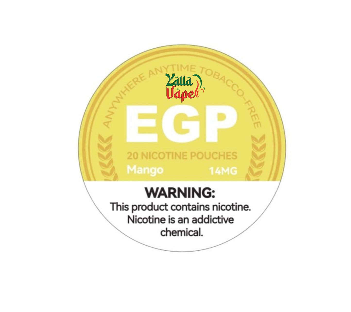 EGP Nicotine Pouches In Dubai UAE