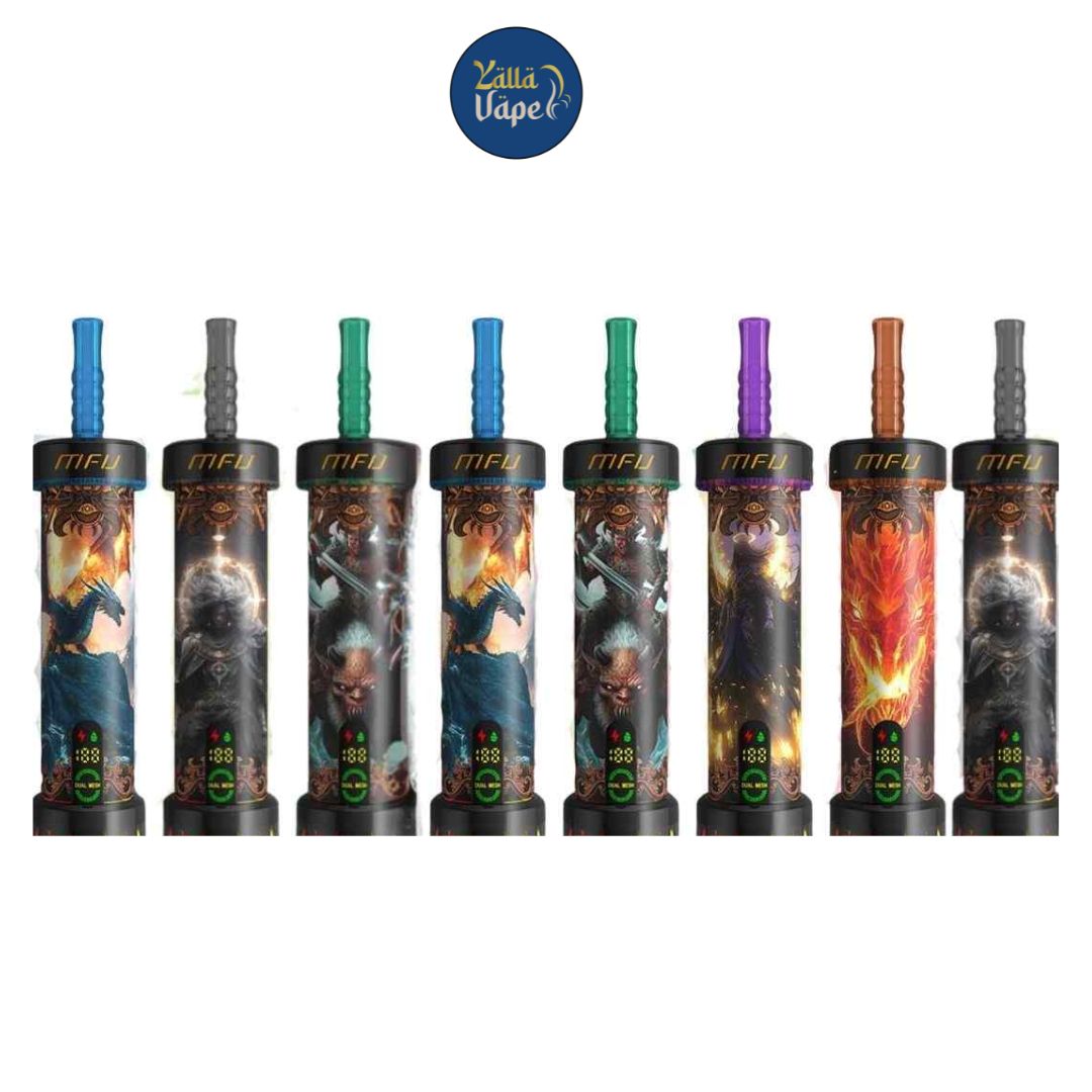 MFU Shisha X1 40000 Puffs Disposable Vape In Dubai UAE