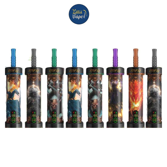 MFU Shisha X1 40000 Puffs Disposable Vape In Dubai UAE