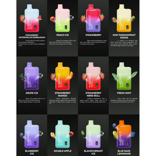 Premium Nerd Fire 10K Disposable Vape – Up to 10,000 Puffs | Dubai & UAE