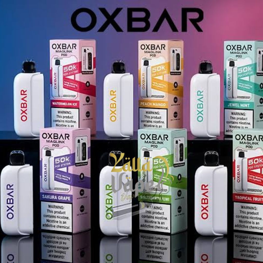 OXBAR Maglink 50000 Puffs Disposable Pod in Dubai UAE