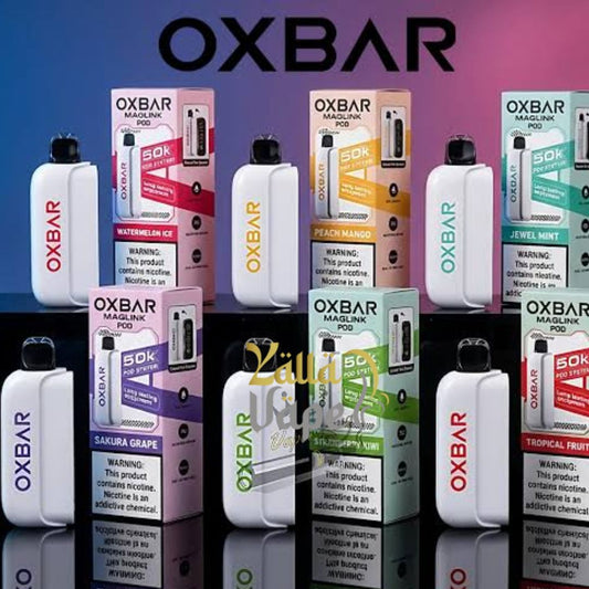 OXBAR Maglink 50000 Puffs Disposable Pod in Dubai UAE