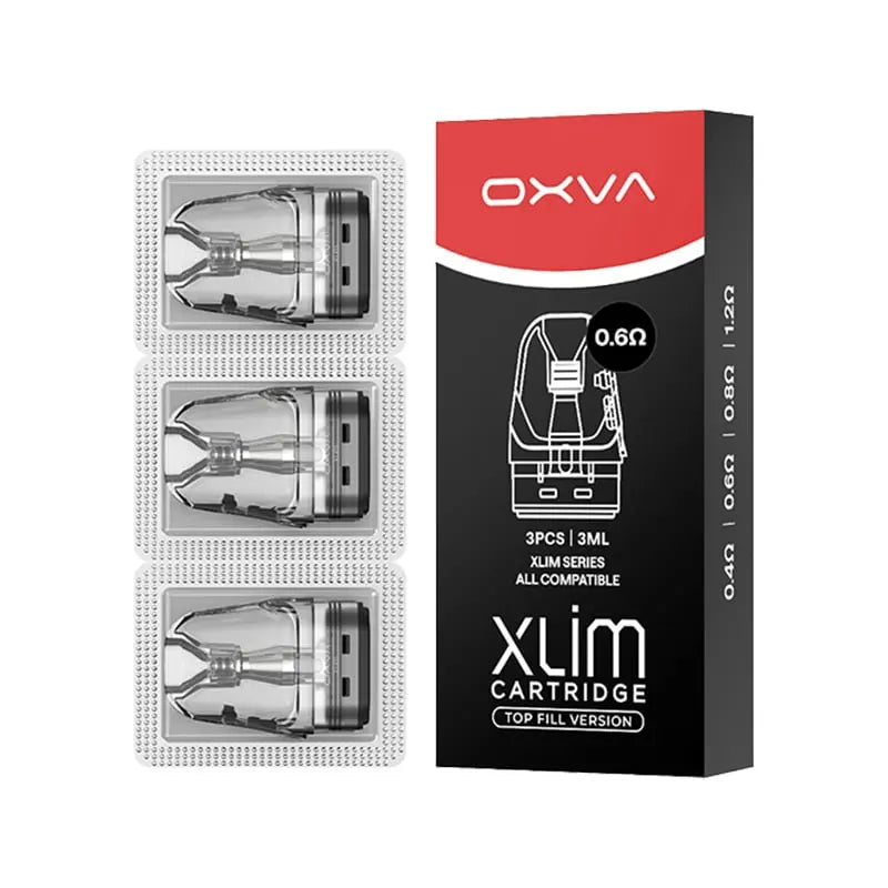 OXVA Xlim XL Top Fill Cartridge 3ml In Dubai UAE