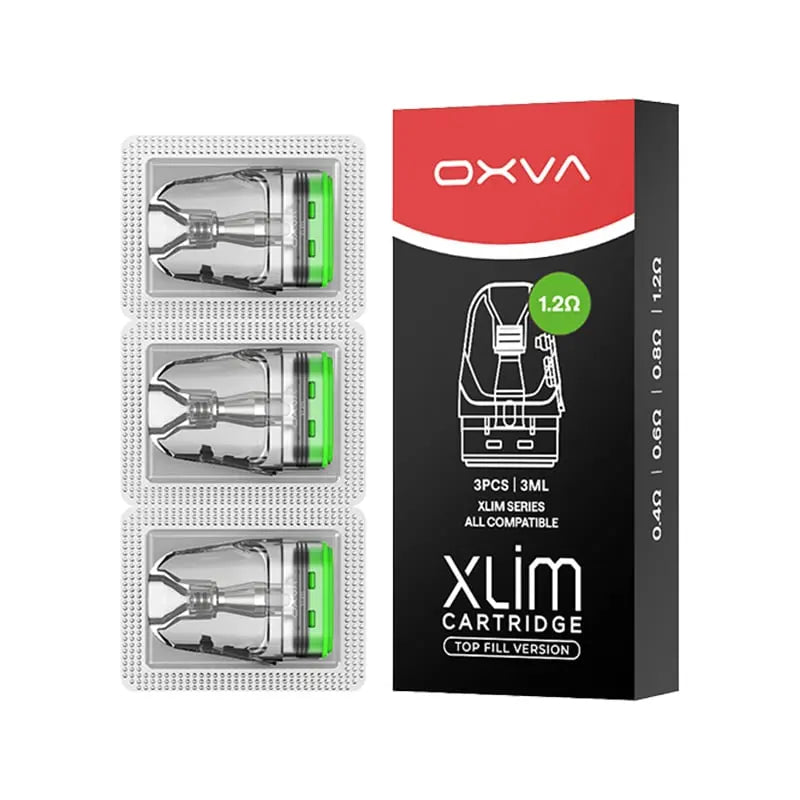 OXVA Xlim XL Top Fill Cartridge 3ml In Dubai UAE