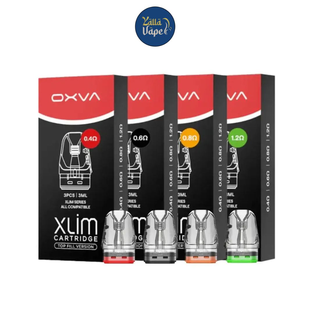 OXVA Xlim XL Top Fill Cartridge 3ml In Dubai UAE