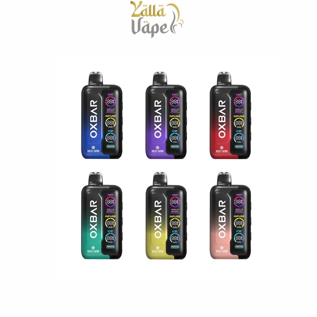 Buy Oxbar Tri-Fusion 45000 Puffs Disposable  Vape – Dubai, Abu Dhabi & UAE