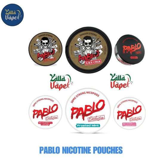 PABLO Nicotine Pouches In Dubai UAE