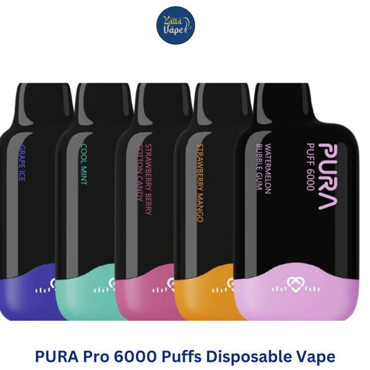 PURA Pro 6000 Puffs