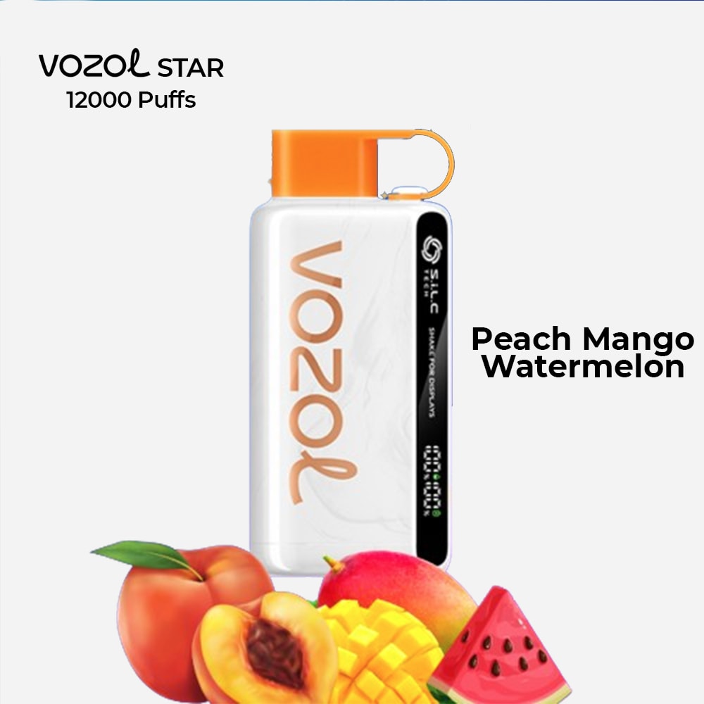 VOZOL STAR 12000 Puffs