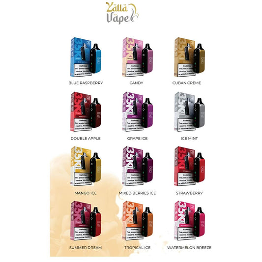 Pod Salt 35K Puffs  Disposable Vape In Dubai UAE