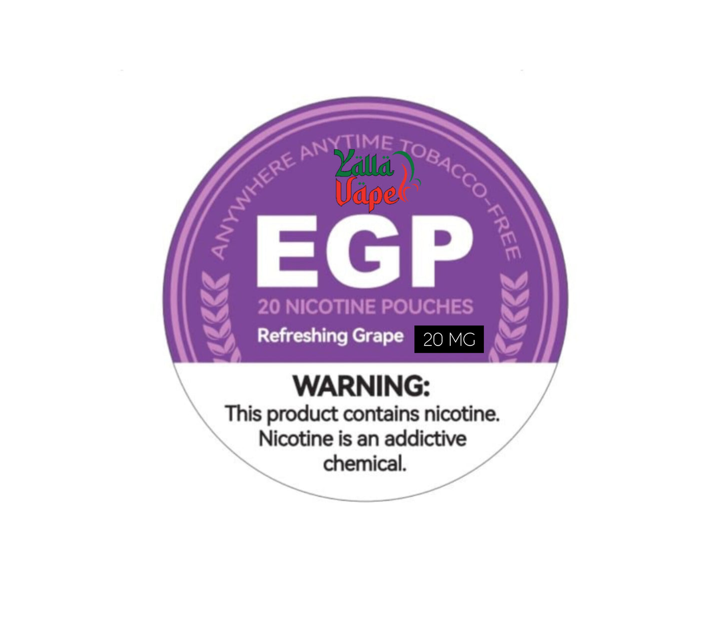 EGP Nicotine Pouches In Dubai UAE