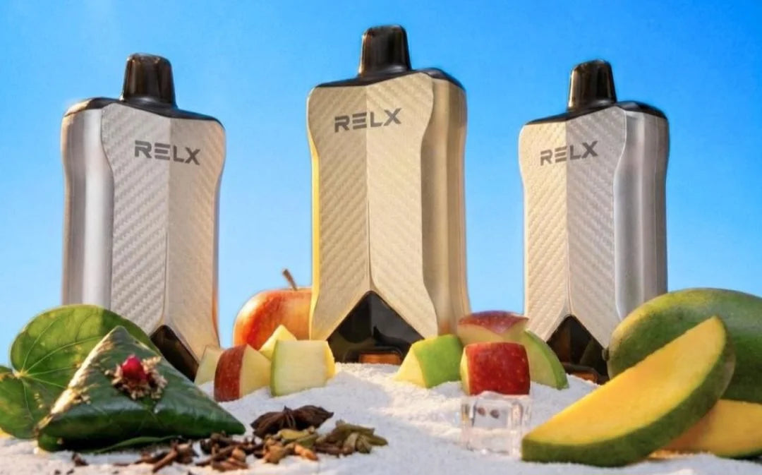 RELX Optimus 60000 Puffs Disposable Vape 50mg in Dubai UAE