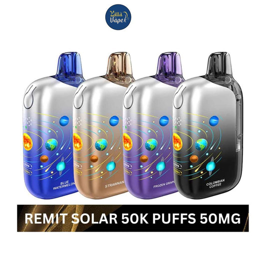 Remit Solar 50000 Puffs Disposable Vape in Dubai UAE