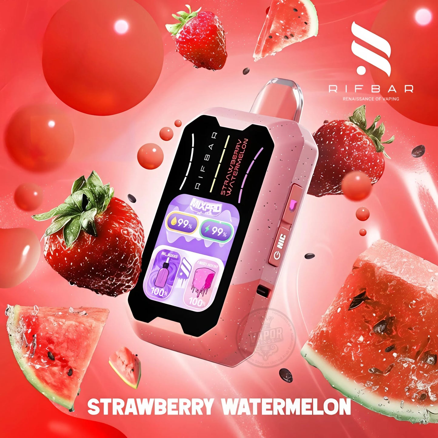Rifbar Mixpro 40000 Puffs Disposable Vape In Dubai UAE