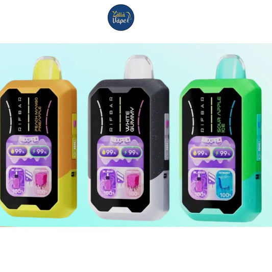 Rifbar Mixpro 40000 Puffs Disposable Vape In Dubai UAE
