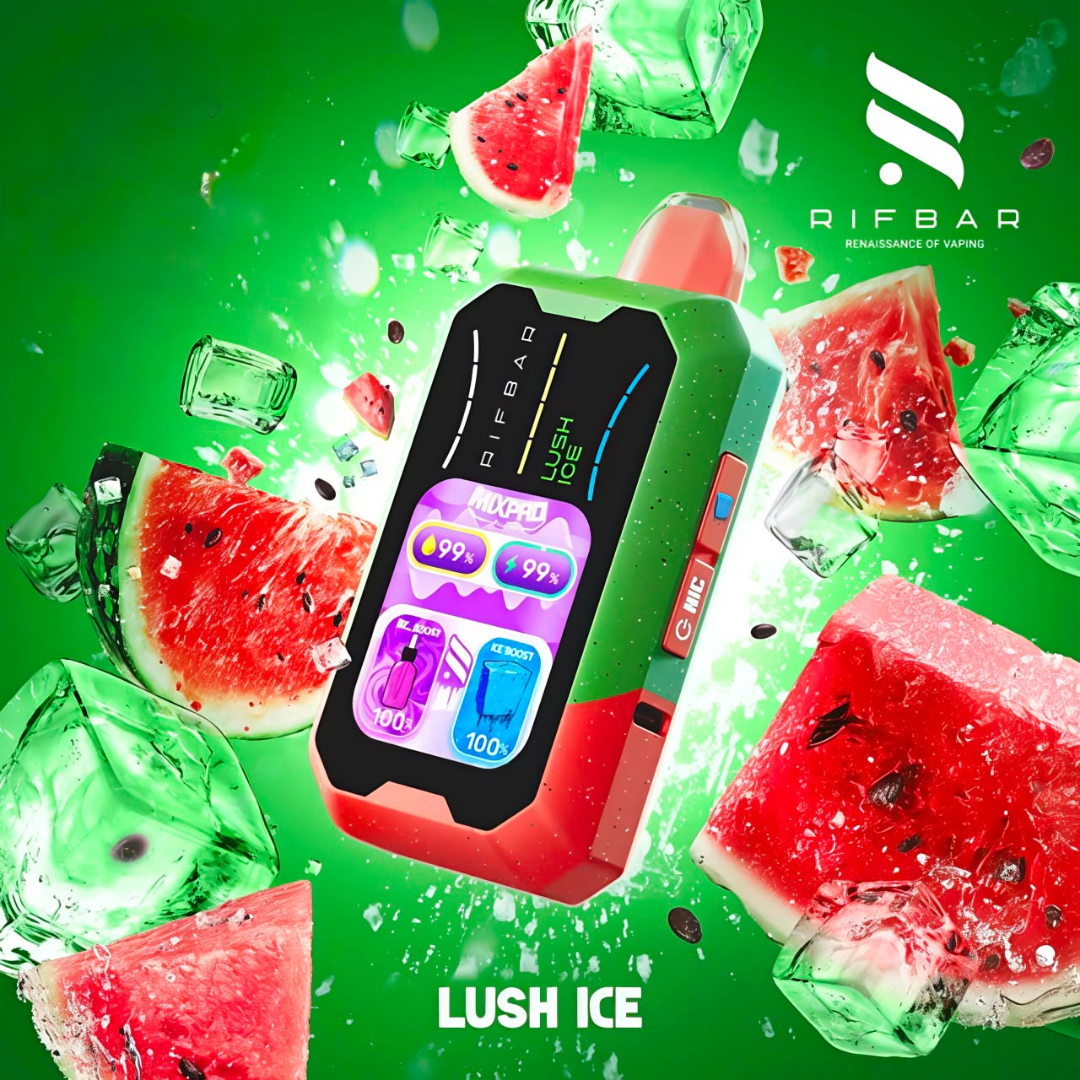 Rifbar Mixpro 40000 Puffs Lush Ice disposable vape flavor