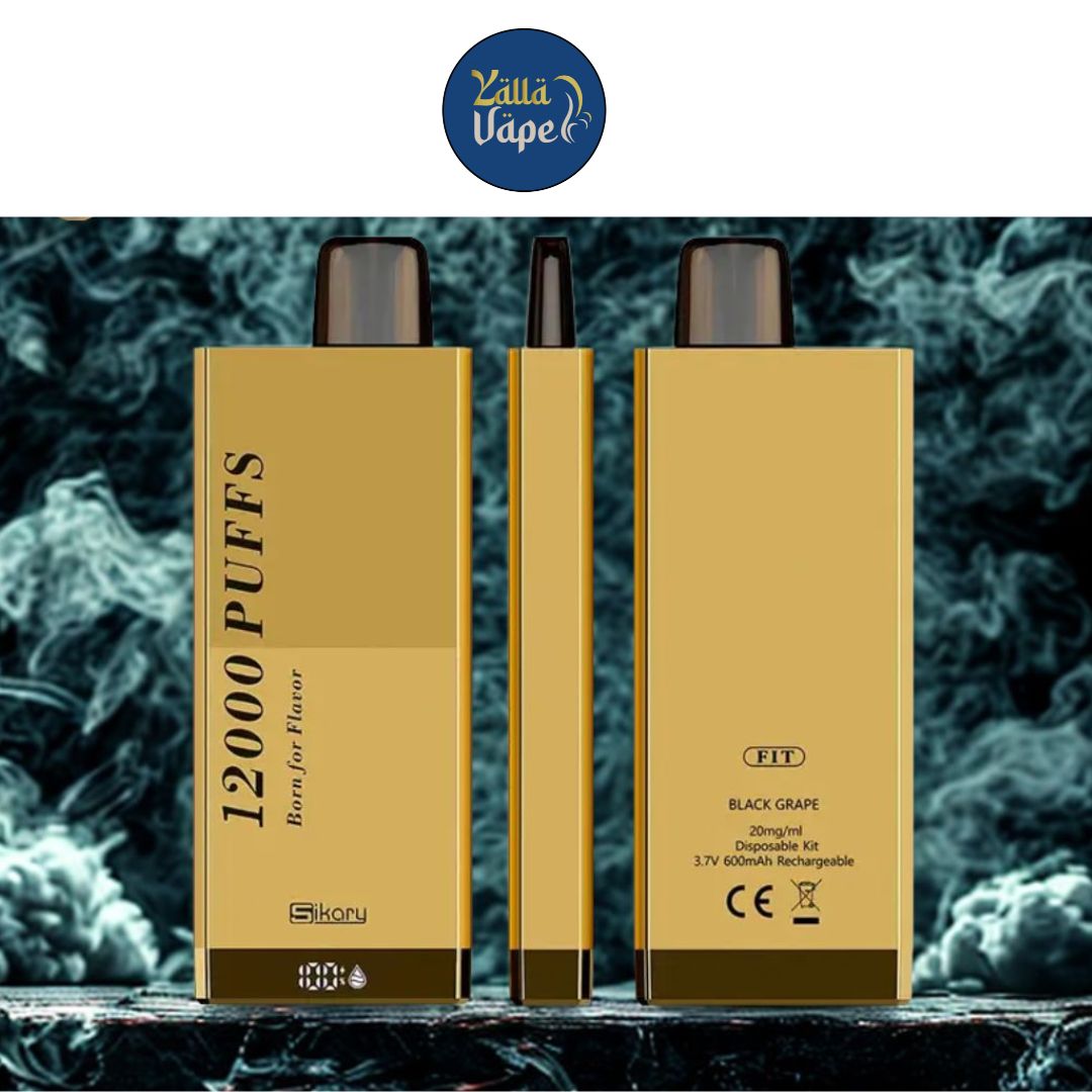 SIKARY FIT 12000 Puffs Disposable Vape in Dubai UAE