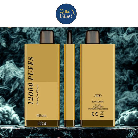 SIKARY FIT 12000 Puffs Disposable Vape in Dubai UAE