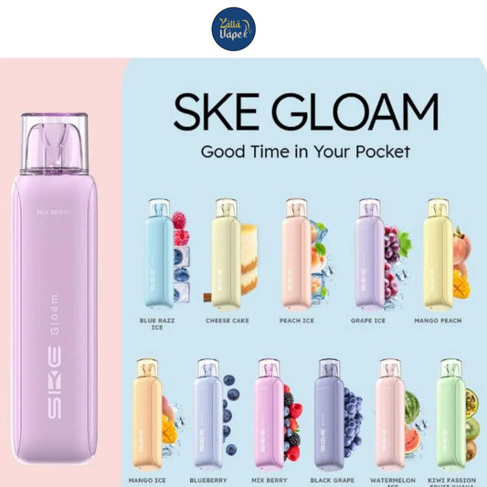 SKE Gloam 5000 Puffs Disposable Vape 20mg In Dubai UAE
