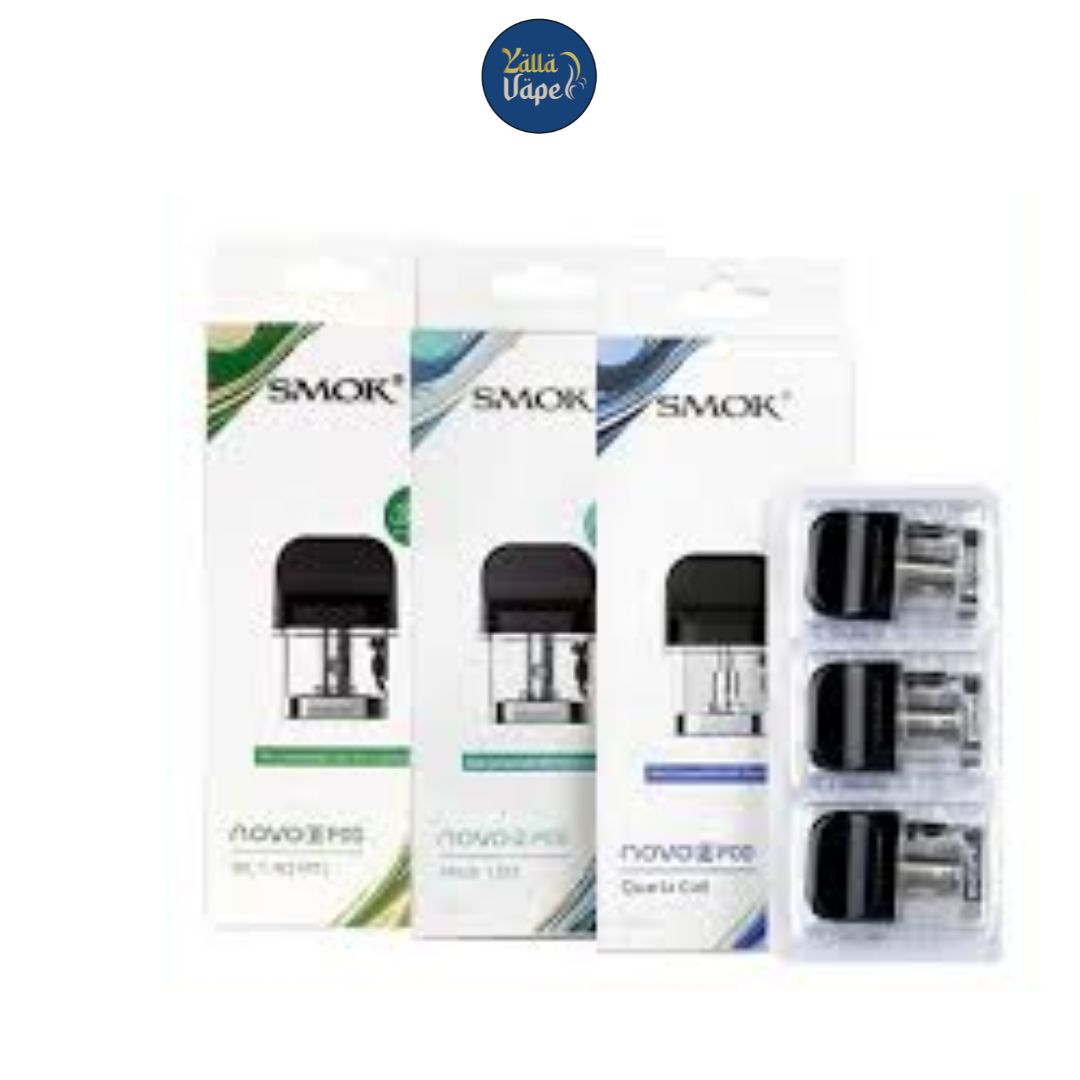 Smok Novo 2 Replacement Pods in Dubai UAE